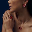 Chopard Happy Hearts Flowers Ohrringe (Ref: 84A085-5811) - Bild 6