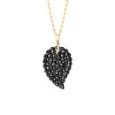 Tamara Comolli INDIA Anhänger medium Onyx schwarz (Ref: P-IND-m-Bla-yg) - Bild 0
