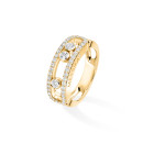 Messika Move Classique Pavé Ring (Ref: 04000-YG) - Bild 0