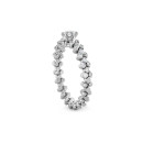 Serafino Consoli Brevetto Solitaire Multi-Size Ring (Ref: RMS SL WD 050 3H2 WG WD) - Bild 2