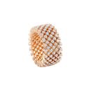 Serafino Consoli Brevetto Multi-Size Ring (Ref: RMS 7F2 RG WD) - Bild 0