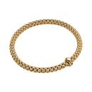 FOPE Solo Flex'it Armband mit schwarzen Brillanten (Ref: 01M06BX_BN_G_XGX_00S) - Bild 0