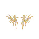 Ole Lynggaard Copenhagen Funky Stars Ohrstecker Small (Ref: A3097-402) - Bild 2
