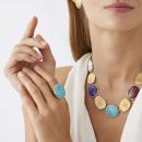 Marco Bicego Lunaria Color Ring (Ref: AB564 TUM01 Y) - Bild 2