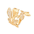 Ole Lynggaard Copenhagen Forest Ring mit Diamant-Pavé (Ref: A3095-402) - Bild 0