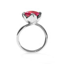 Tamara Comolli TULIP Small Ring mit rosa Turmalin (Ref: R-TUL-s-TuRo-wg) - Bild 2