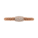 FOPE Love Nest Flex'it Armband mit Diamantpavé (Ref: 45314BX_PB_R_XRX_0XS) - Bild 3