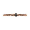 FOPE Solo Flex'it Armband mit drei Rondellen und schwarzem Pavébesatz (Ref: 62506BX_PN_R_11R_0XS) - Bild 3