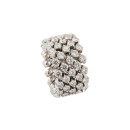 Serafino Consoli Brevetto Multi-Size Ring (Ref: RMS 5F7 WG WD) - Bild 2