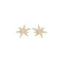 Ole Lynggaard Copenhagen Funky Stars Ohrstecker Medium (Ref: A3098-402) - Bild 0