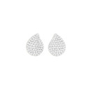 Tamara Comolli SIGNATURE Large Ohrstecker mit Diamant Pavé (Ref: E-Sig-l-p-wg) - Bild 0
