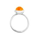 Tamara Comolli BOUTON Ring small Mandarin Granat (Ref: R-BOU-s-Man-wg) - Bild 2