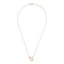 Tamara Comolli SIGNATURE Halskette 2 Drops  (Ref: N-Sig-2Dr-MoSa-p-rg) - Bild 0
