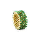 Serafino Consoli Brevetto Multi-Size Ring (Ref: RMS 5F2 YG T) - Bild 0