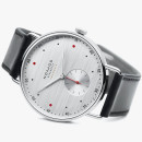 NOMOS Glashütte Metro neomatik 39 silvercut (Ref: 1114) - Bild 3
