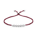 Schaffrath COLORTAIRE Armband (Ref: CTR52_B_0015_BR_2_03_DARKBURGUNDY_WW) - Bild 0