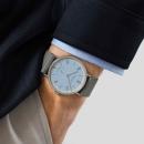 NOMOS Glashütte Tangente 38 Datum Frostblau  (Ref: 179.S23) - Bild 7