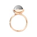 Tamara Comolli BOUTON Ring large grauer Mondstein (Ref: R-BOU-l-MoGr-rg) - Bild 2