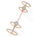 Messika Glam'azone Double Pavé Ring (Ref: 05671-PG) - Bild 0