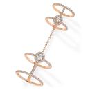 Messika Glam'azone Double Pavé Ring (Ref: 05671-PG) - Bild 0