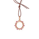 Tamara Comolli SIGNATURE Anhänger Sun 'Blush' Large (Ref: P-SIG-Sun-l-Blu-rg) - Bild 0