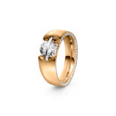 Schaffrath LIBERTÉ Diamantring (Ref: 118_L1090_50_GW) - Bild 0