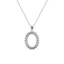 Chopard L'Heure du Diamant Marquise Anhänger mit Halskette (Ref: 79A061-1301) - Bild 4