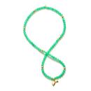 Tamara Comolli INDIA Armband medium Chrysoprase (Ref: B-IND-Chry-3-m-yg) - Bild 2