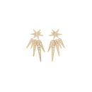 Ole Lynggaard Copenhagen Funky Stars Ohrstecker Medium (Ref: A3098-401) - Bild 2