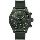 IWC PILOT’S WATCH CHRONOGRAPH TOP GUN EDITION «WOODLAND» (Ref: IW389106) - Bild 0