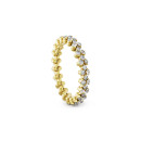Serafino Consoli Brevetto Multi-Size Ring (Ref: RMS 3F2 YG WD) - Bild 2