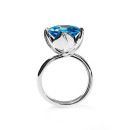 Tamara Comolli TULIP Ring Large mit Swiss Topas (Ref: R-TUL-l-ToSw-wg) - Bild 2