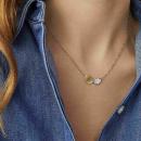 Marco Bicego Lunaria Halskette (Ref: CB2591_B_YW_Q6) - Bild 2