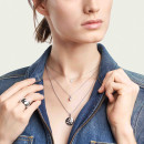 Tamara Comolli myMIKADO Halskette mit Diamant-Pavé (Ref: N-MM-p-wg) - Bild 5