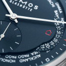 NOMOS Glashütte Zürich Weltzeit nachtblau (Ref: 807) - Bild 4