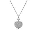 Chopard Happy Hearts Anhänger mit Halskette (Ref: 79A075-1901) - Bild 0
