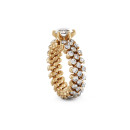 Serafino Consoli Brevetto Solitaire Multi-Size Ring (Ref: RMS SL WD 100 3F2 RG WD) - Bild 0