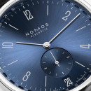 NOMOS Glashütte Tangente 2date blau (Ref: 136.SB) - Bild 5