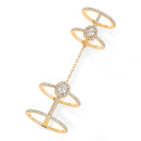 Messika Glam'Azone Ring (Ref: 05671-YG) - Bild 0