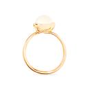Tamara Comolli BOUTON Ring small sand Mondstein (Ref: R-BOU-s-MoSa-yg) - Bild 2