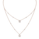 Messika My Twin Halskette (Ref: 12966-PG) - Bild 0