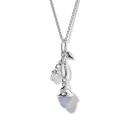Tamara Comolli MIKADO Ohrringe  Dangling 2 Acorns 'Cashmere' mit Diamant Pavé  (Ref: E-M-d-2-Cas-p-wg) - Bild 4