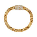 FOPE Love Nest Flex'it Armband mit Diamantpavé (Ref: 45314BX_PB_G_XGX_0XS) - Bild 2