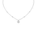 Messika Joy Diamant Poire Collier (Ref: 05224-WG) - Bild 0