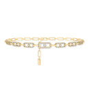 Messika Move Uno Multi-Choker Kette (Ref: 12010-YG) - Bild 0