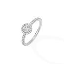 Messika Joy Diamant Rond Ring (Ref: 04163-WG) - Bild 0