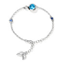 Tamara Comolli BOUTON Mini Chain Armband 'Ocean' Small/Medium (Ref: B-BOU-c-Oce-sm-wg) - Bild 0