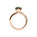 Tamara Comolli TULIP Ring XS mit grünem Turmalin (Ref: R-TUL-xs-TuGr-rg) - Bild 2