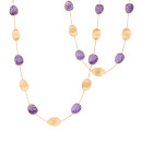 Marco Bicego Lunaria Color Halskette (Ref: CB2157 CIA01 Y) - Bild 0