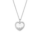 Chopard Happy Diamonds Icons Anhänger mit Halskette (Ref: 79A194-1201) - Bild 2